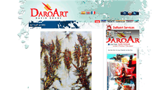 Desktop Screenshot of daroart.com
