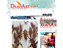 Tablet Screenshot of daroart.com